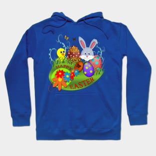 easter bunny Hoodie